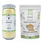 Organik İrmik ve Organik Bebek Bisküvi Seti